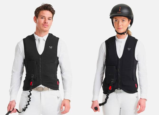 equestrian Airbag jacket & Air vest