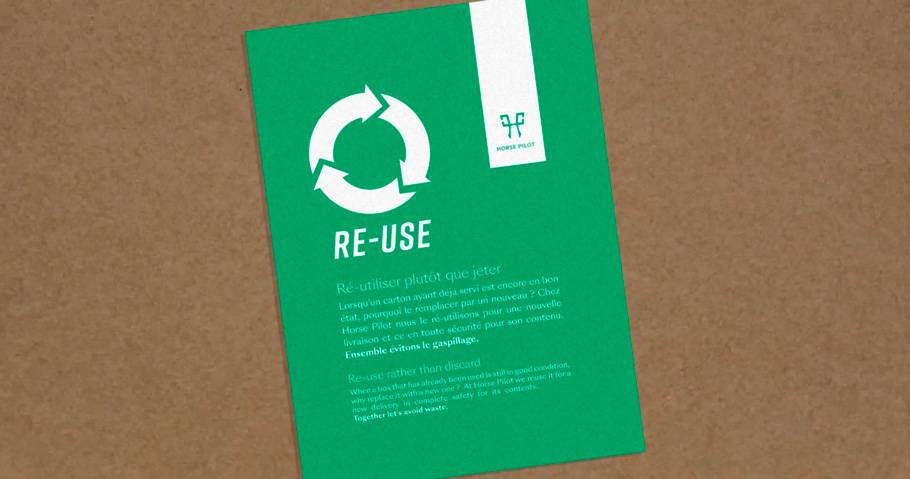 re-use packaging